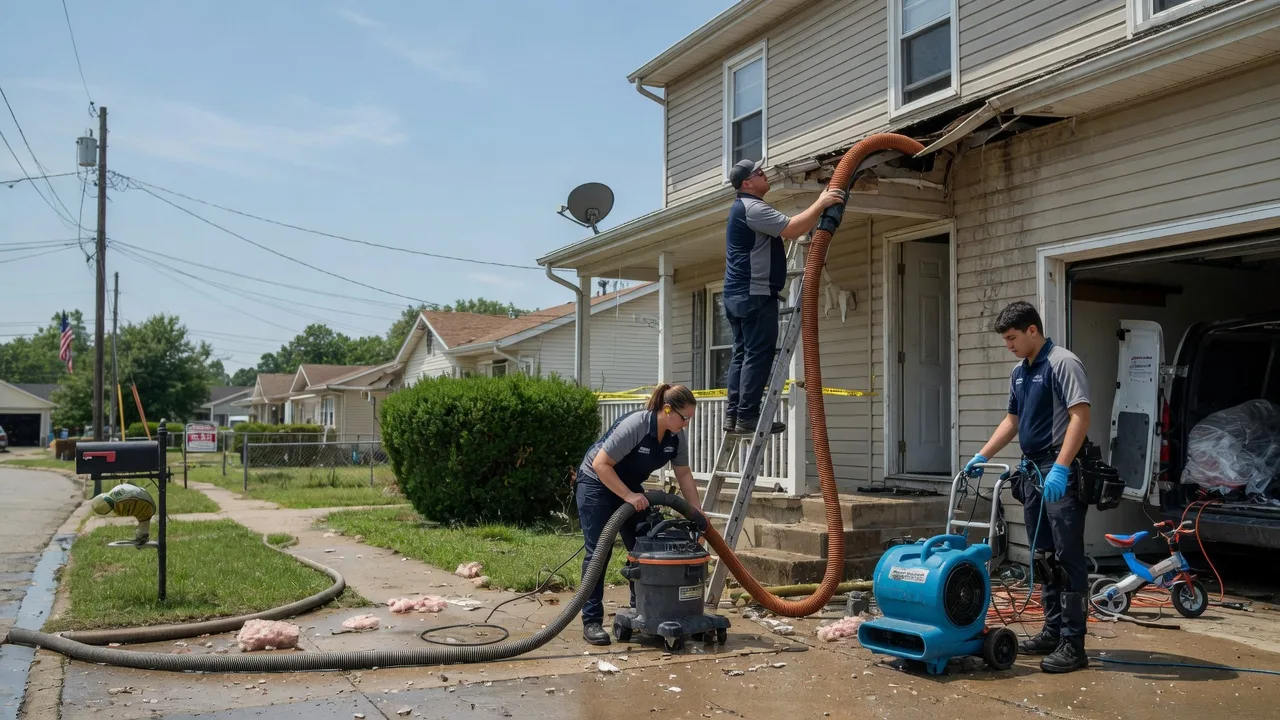 Water Damage Restoration in Pataskala, OH near me